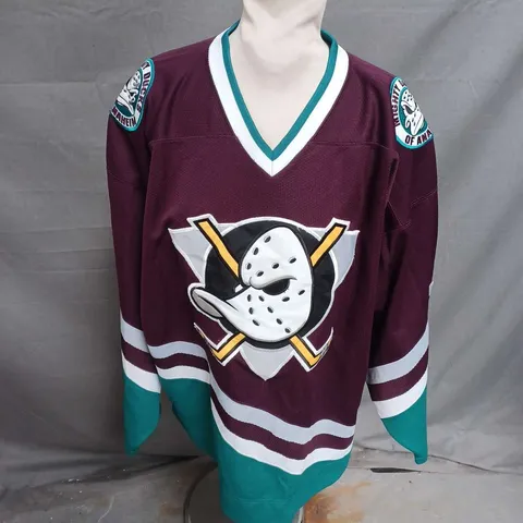 STARTER MIGHTY DUCKS OF ANAHEIM HOCKEY JERSEY IN MULTICOLOUR SIZE L