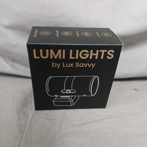 LUMI LIGHTS BY LUX SAVVY – LAMP (BOXED)
