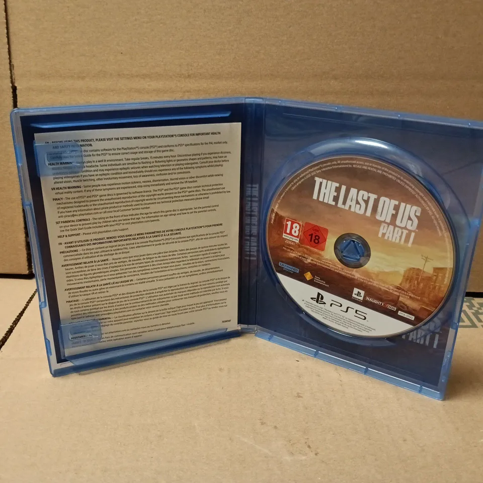 THE LAST OF US PART I (PS5)