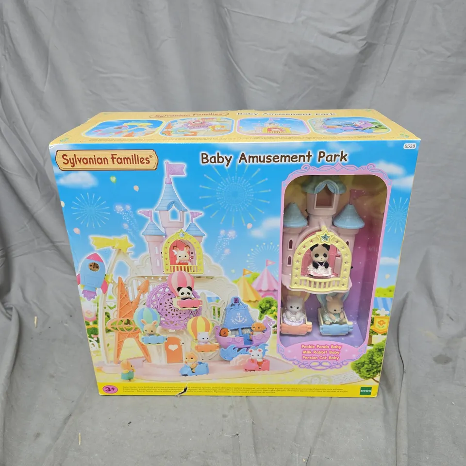 SYLVANIAN FAMILIES BABY AMUSEMENT PARK