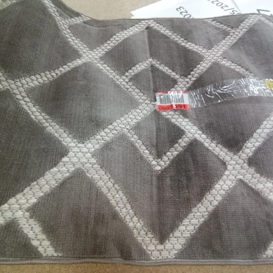 MARGIE TAUPE/GREY RUG 60X240CM