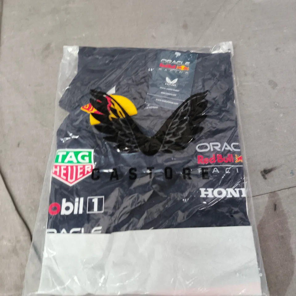 CASTORE ORACLE RED BULL RACING APPAREL TEE - SIZE M