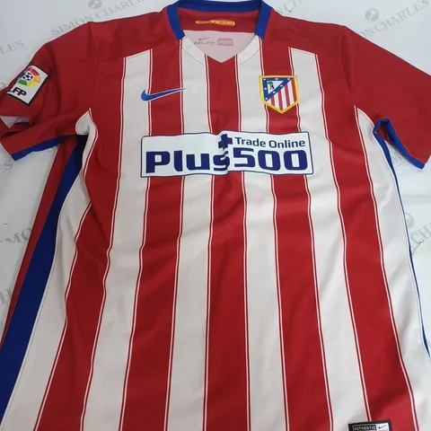 NIKE ATHLETICO MARID FOOTBALL CLUB SHIRT - MEDIUM