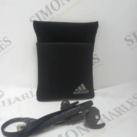 BOXED ADIDAS FWD-01 BLUETOOTH SPORT HEADPHONES - NIGHT GREY