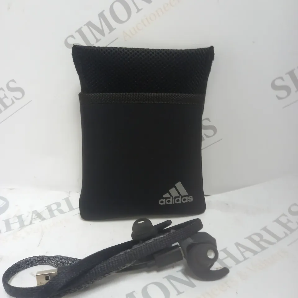 BOXED ADIDAS FWD-01 BLUETOOTH SPORT HEADPHONES - NIGHT GREY