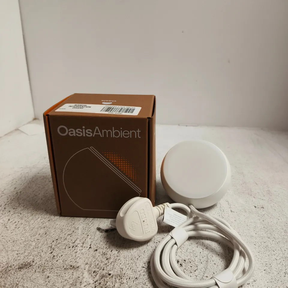 OASISAMBIENT CIRCULAR LIGHTING DEVICE