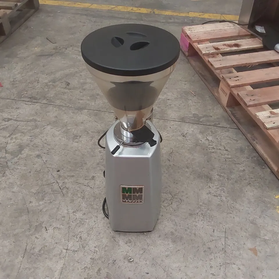 MAZZER COMMERCIAL COFFEE GRINDER