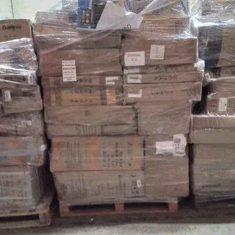 PALLET OF ASSORTED HOUSEHOLD GOODS AND PRODUCTS TO INCLUDE;MUSIC BOX,7INCH CARPLAY MONITOR,ANTI FREEZE MAGNETS FOR CARS