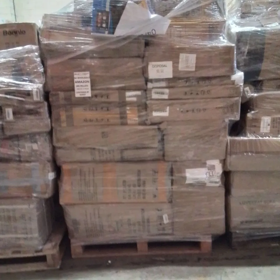 PALLET OF ASSORTED HOUSEHOLD GOODS AND PRODUCTS TO INCLUDE;MUSIC BOX,7INCH CARPLAY MONITOR,ANTI FREEZE MAGNETS FOR CARS