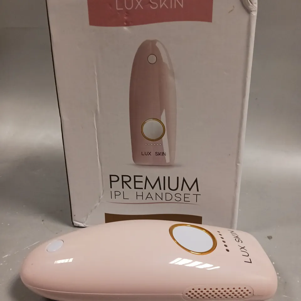 BOXED LUX SKIN PREMIUM IPL HANDSET 