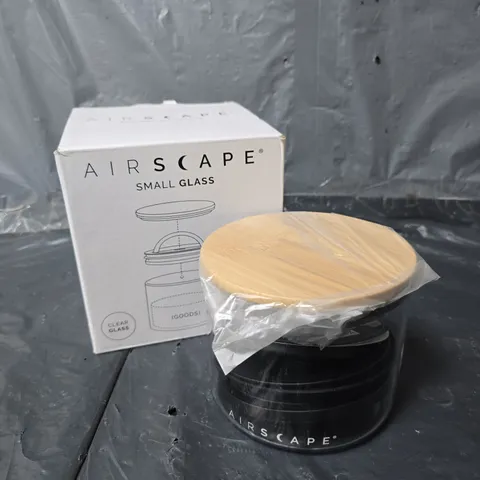 AIRSCAPE GLASS / BAMBOO 4" SMALL CLEAR GLASS