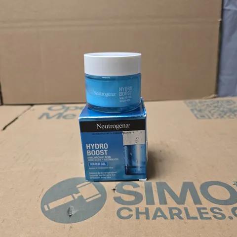 NEUTROGENA HYDRO BOOST HYALURONIC ACID WATER GEL 50ML BOXED