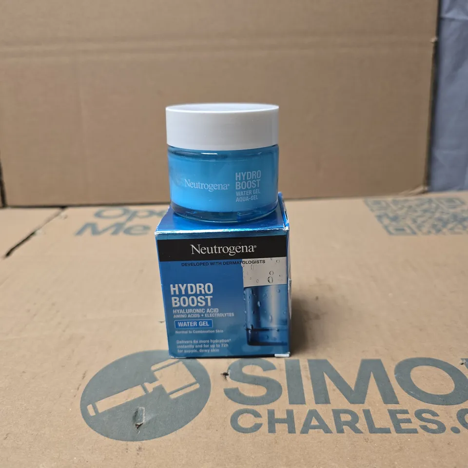 NEUTROGENA HYDRO BOOST HYALURONIC ACID WATER GEL 50ML BOXED