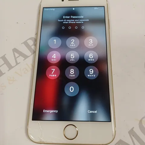 UNBOXED APPLE IPHONE S MOBILE PHONE IN GOLD - A1688