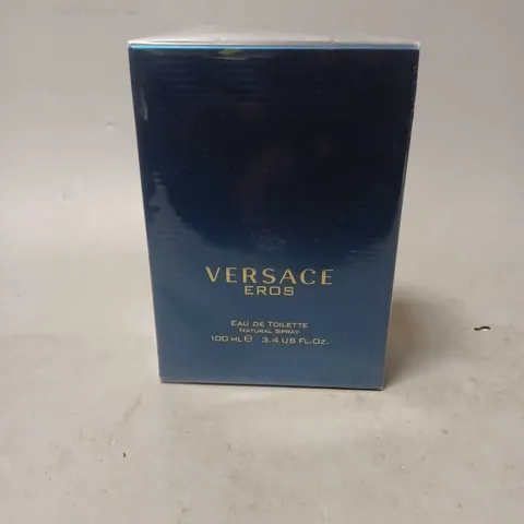 BOXED VERSACE EROS EAU DE TOILETTE 100ML 