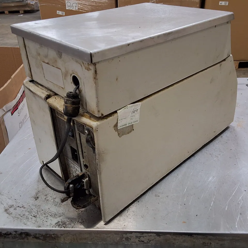 HERBERT BC-701 CHECK-WEIGHING SCALE & LABELER