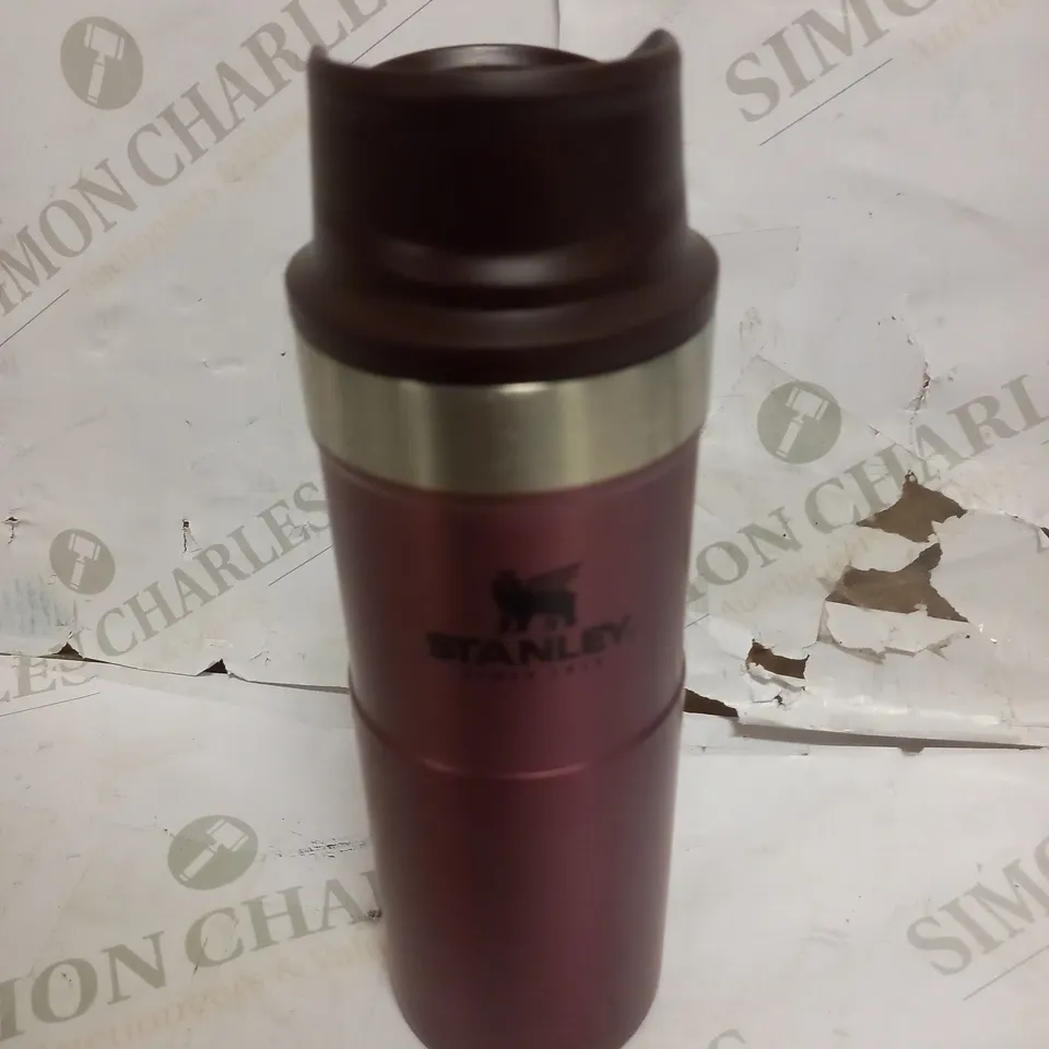 STANLEY RED HEAVY DUTY COFFEE CUP 