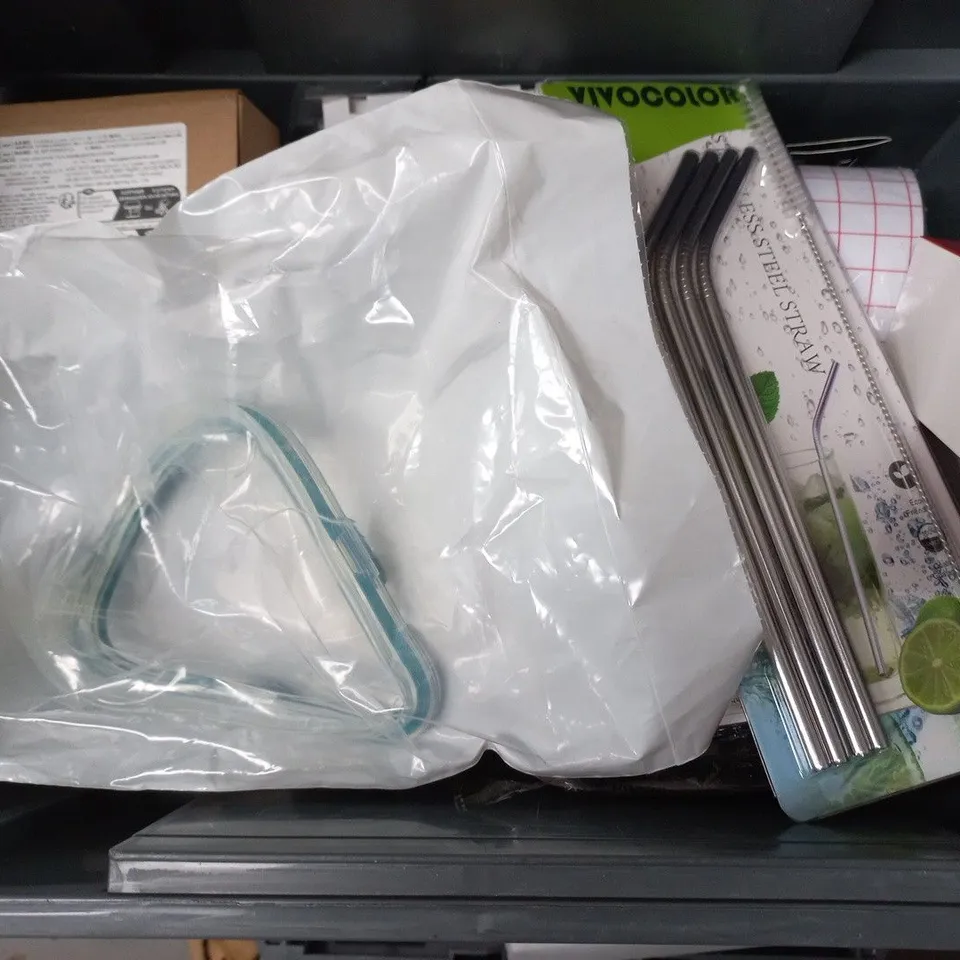 APPROXIMATELY 15 ASSORTED HOUSEHOLD PRODUCTS TO INCLUDE A9 BATTERY IP CAMERA, MATCHA LATTE MUG AND 3 PACK OF PADLOCKS