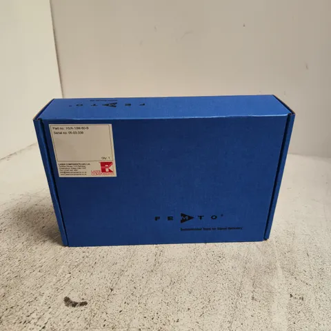 FEMTO HVA-10M-60-B LOW NOISE VOLTAGE AMPLIFIER