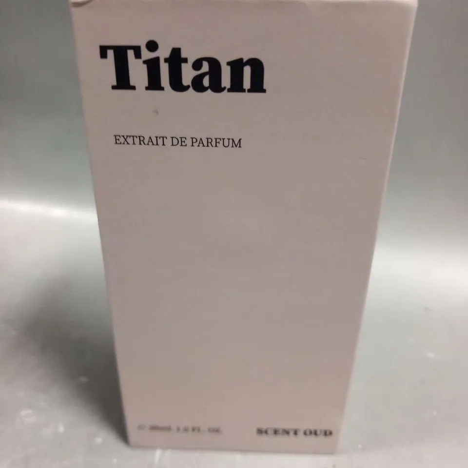 BOXED SCENT OUD TITAN EXTRAIT DE PARFUM 30ML