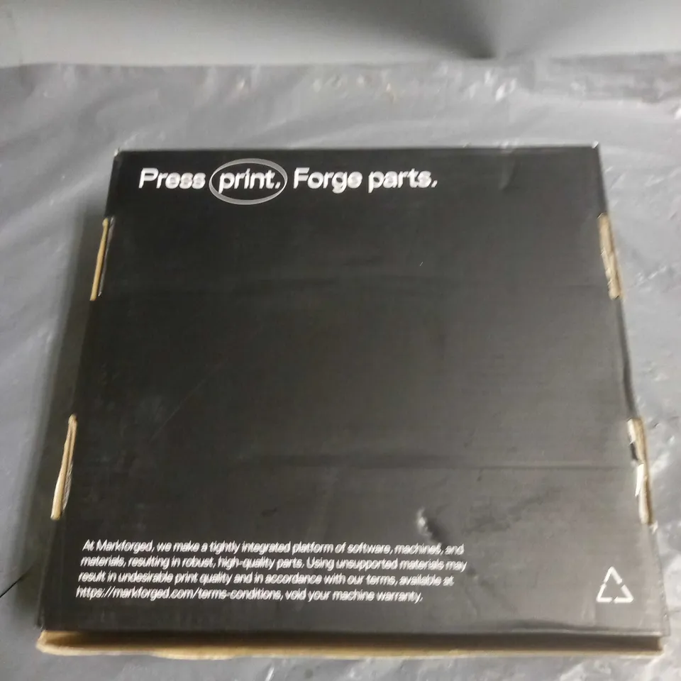 BOXED AND SEALED MARKFORGED PRECISE PLA BLACK 600CC