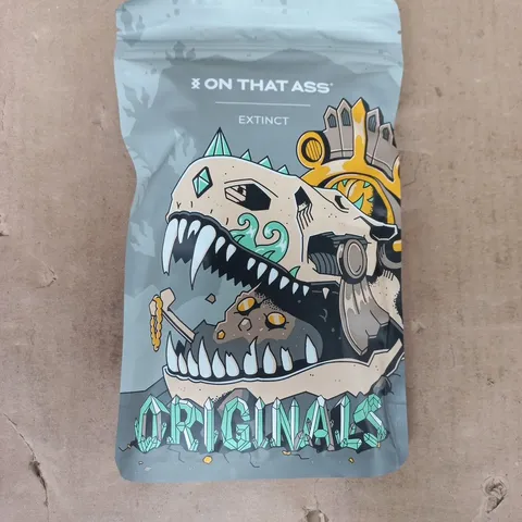 BAGGED ON THAT ASS EXTINCT MEN'S ORIGINALS BOXERS SIZE XL