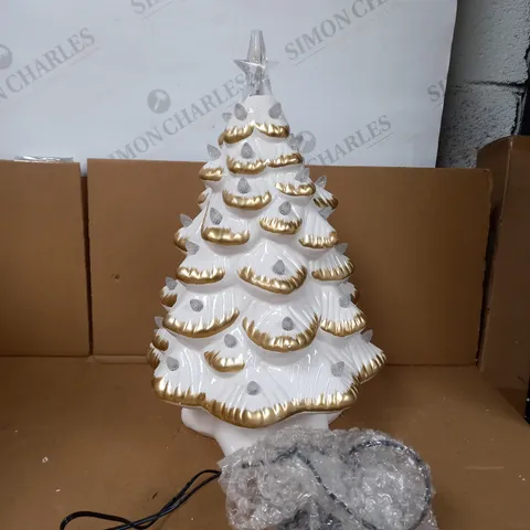 ANGEL PRE-LIT CIRCLING CHARACTER NOSTALGIC TREE