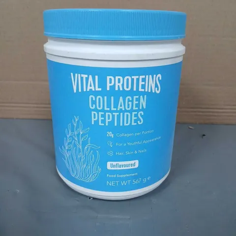 VITAL PROTEINS COLLAGEN PEPTIDES – UNFLAVOURED, 567 G
