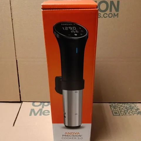 BOXED AND SEALED ANOVA PRECISION COOLER 3.0 