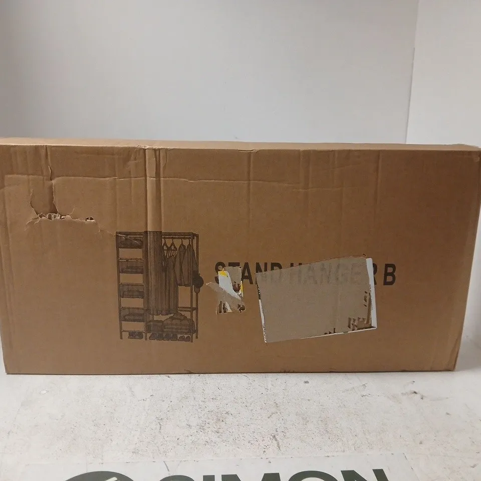 BOXED STAND HANGER