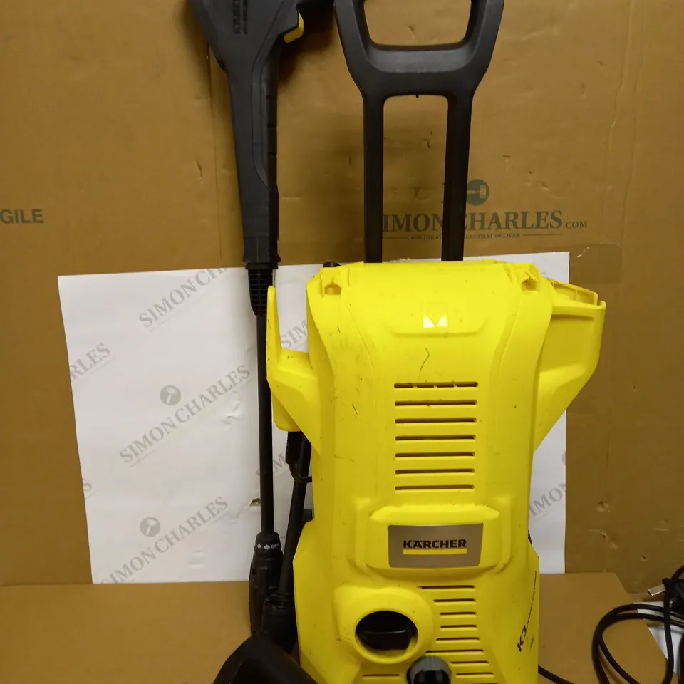 KÄRCHER K 3 POWER CONTROL HIGH PRESSURE WASHER