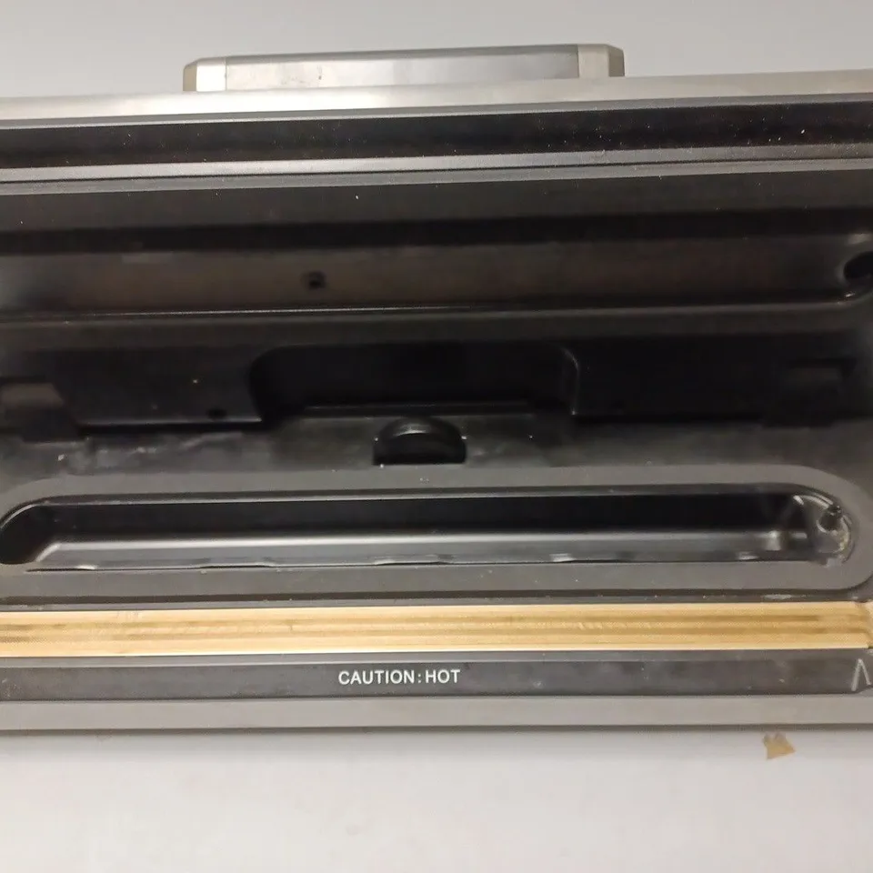 UNBOXED BUFFALO VACUUM PACK MACHINE STAINLESS STEEL 30CM FOOD PACKING SEALER KITCHEN