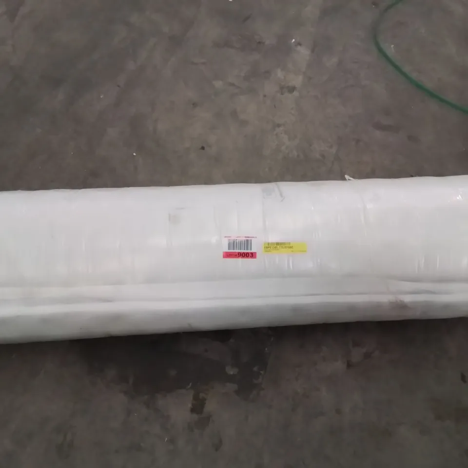 QUALITY BAGGED AND ROLLED  ISABEL OPEN COIL DOUBLE MATTRESS