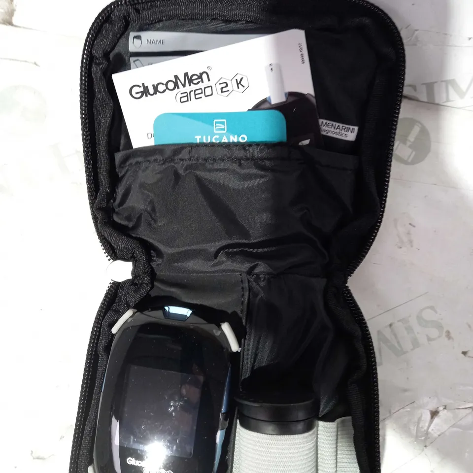 GLUCOMEN AREO 2K BLOOD GLUCOSE SELF MONITORING SYSTEM