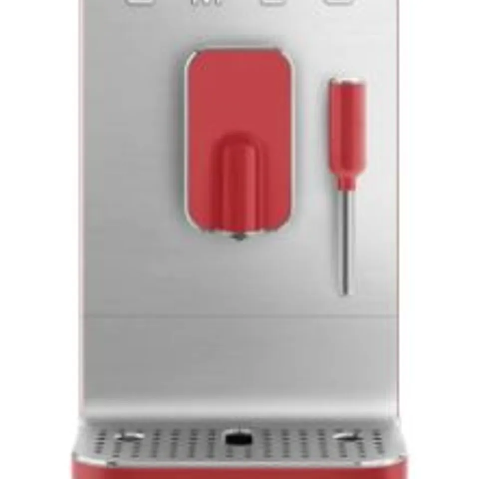 SMEG BEAN TO CUP COFFEE MACHINE IN WHITE