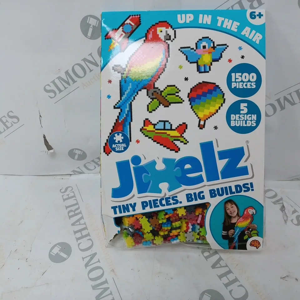 JIXELZ 1500 PIECE SET - UP IN THE AIR RRP £14.99