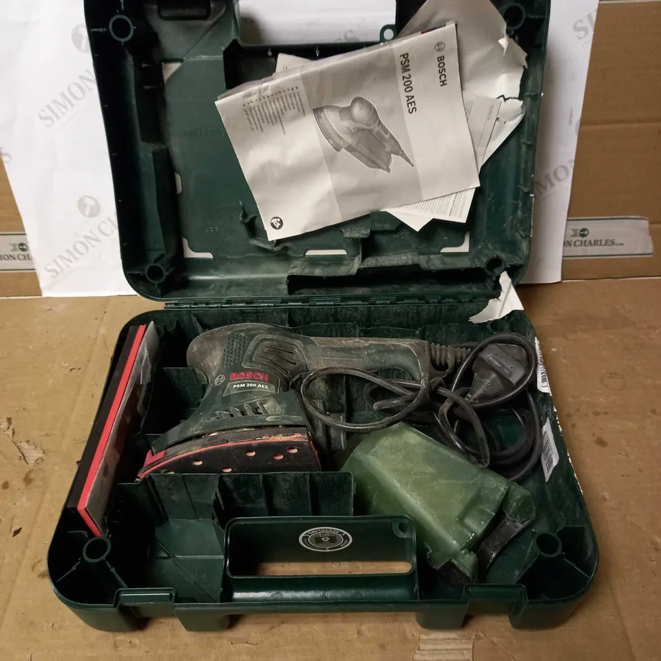 BOSCH PSM 200 AES 200W MULTI SANDER