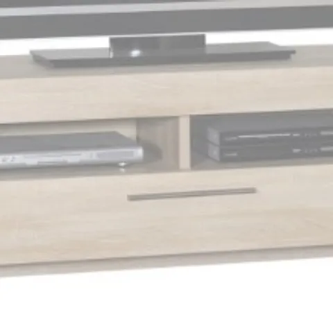 BOXED LUCENA 51" TV HIFI CABINET 2 BOXES