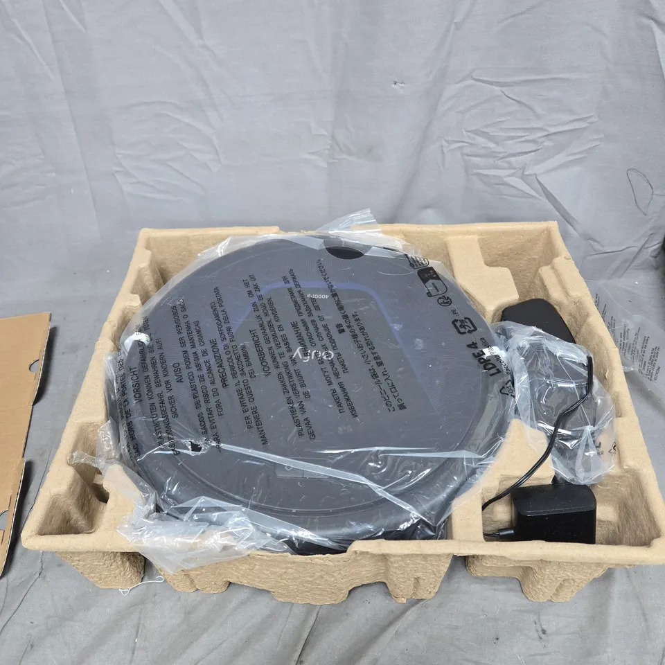 BOXED EUFY G50 HYBRID ROBOT VACUUM 