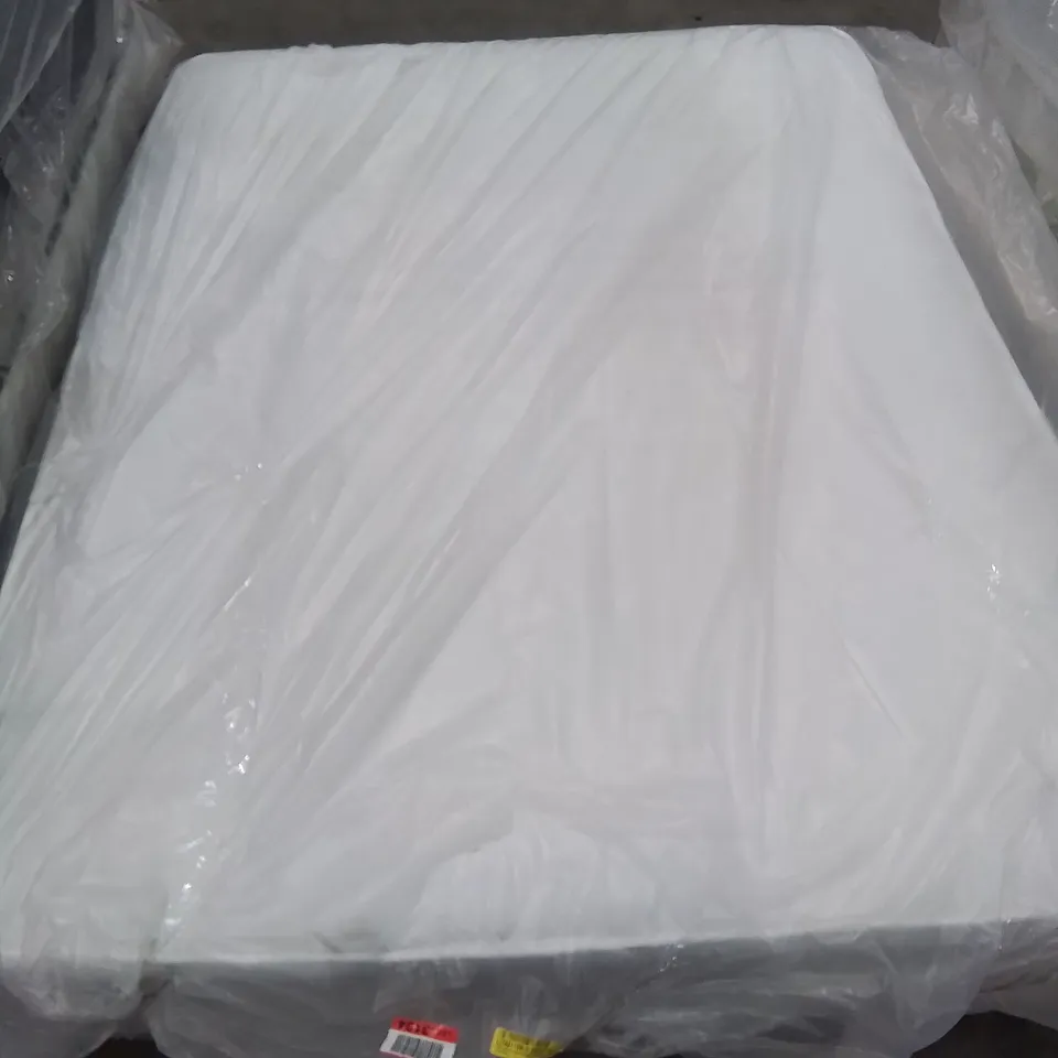 QUALITY BAGGED 5' KING SIZE QUILTO MEMORY SPRUNG OPEN COIL MATTRESS 