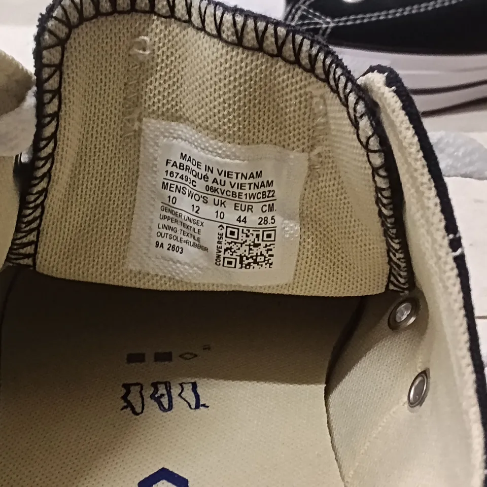 CONVERSE ALL STAR SNEAKERS, UK 10