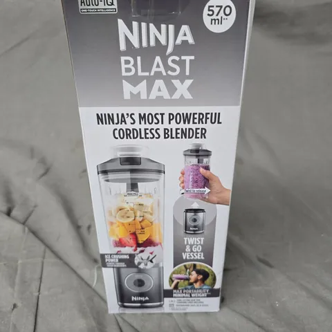 SEALED NINJA BLAST MAX CORDLESS BLENDER