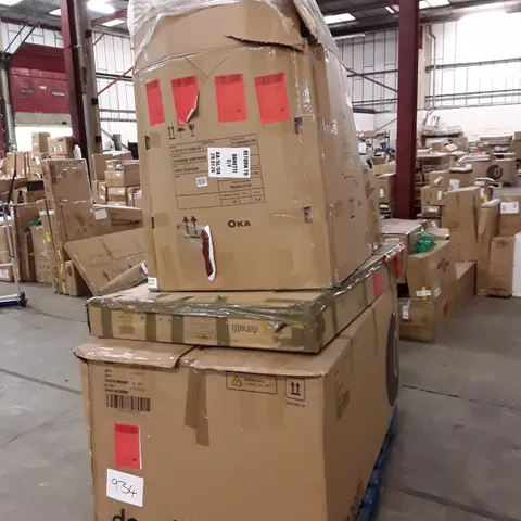 PALLET CONTAINING 4 BOXED DANETTI INCOMPLETE PARTS
