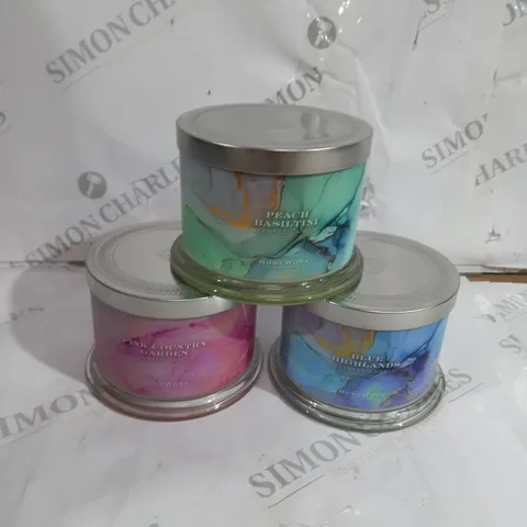BOXED HOMEWORX BY HARRY SLATKIN SET OF 3