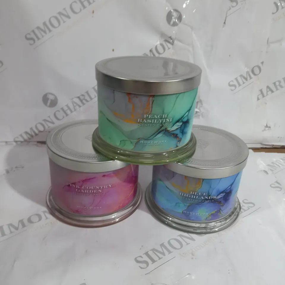 BOXED HOMEWORX BY HARRY SLATKIN SET OF 3