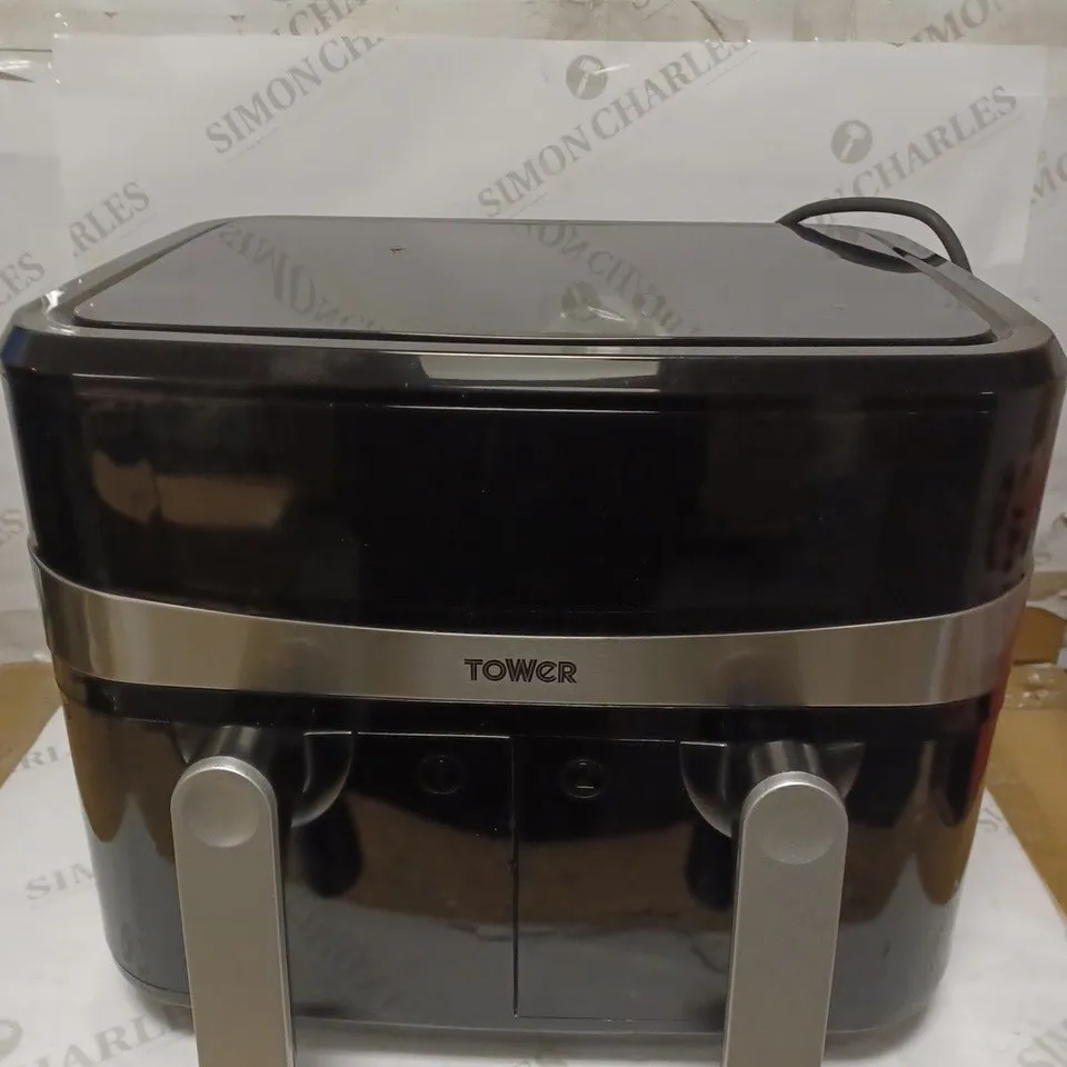 TOWER VORTX DUAL BASKET AIR FRYER