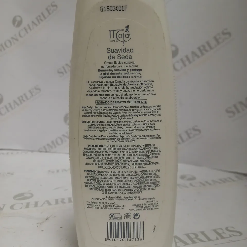 MAJA PERFUMED BODY LOTION WITH OAT EXTRACT AND GLYCERIN
