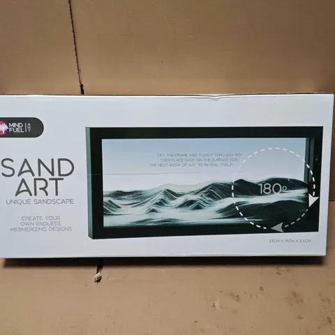 SAND ART KIT – UNIQUE SANDSCAPE FRAME (33 CM X 15 CM X 3.5 CM)
