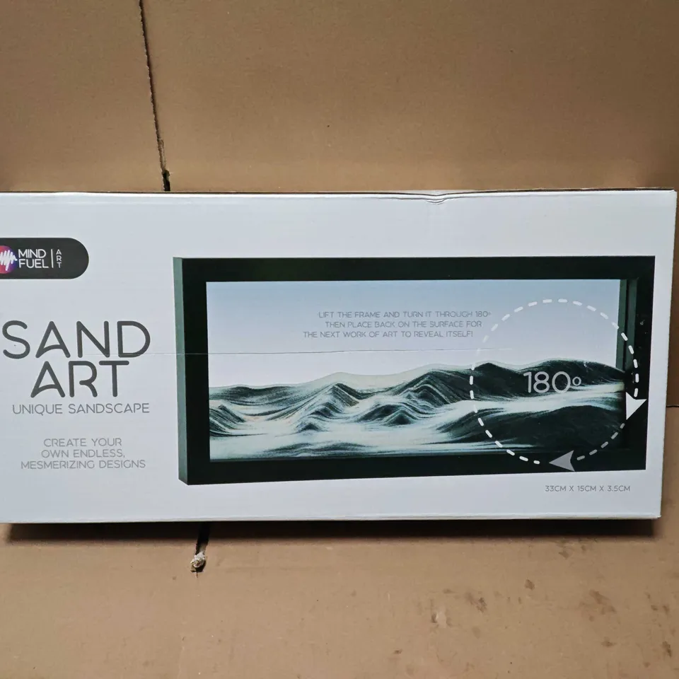 SAND ART KIT – UNIQUE SANDSCAPE FRAME (33 CM X 15 CM X 3.5 CM)