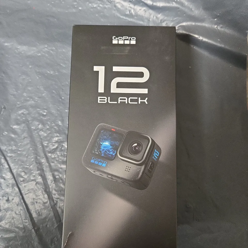 GOPRO HERO12 BLACK ACTION CAMERA – BOXED